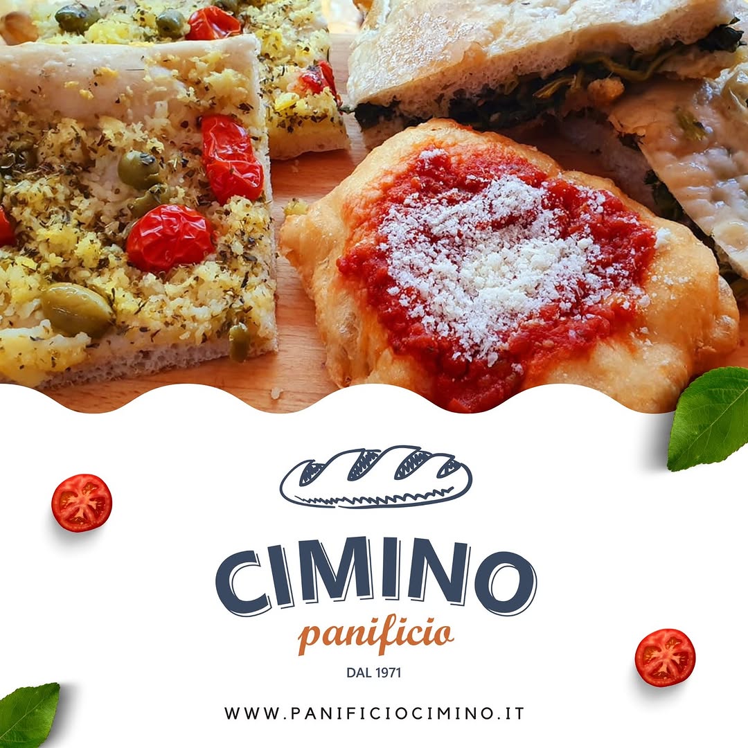 Focaccia e bruschetta al pomodoro